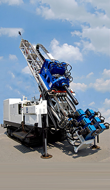 YGL-S100 Sonic Drilling Rig