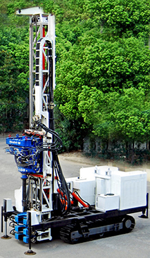 YGL-S100 Sonic Drilling Rig