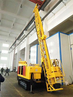 Hydraulic Surface Core Drilling Rig