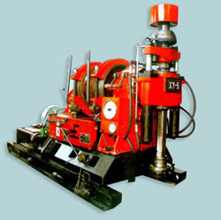 Spindle Core Drilling Rig