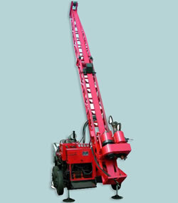 Hydraulic Surface Core Drilling Rig