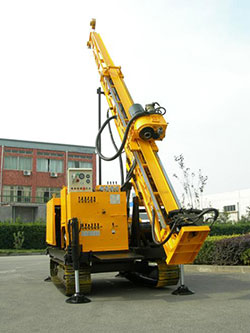 Hydraulic Surface Core Drilling Rig