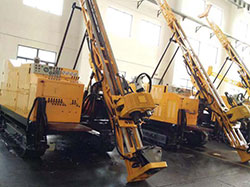 Hydraulic Surface Core Drilling Rig