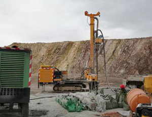  YSL-220 Reverse Circulation Drilling Rig